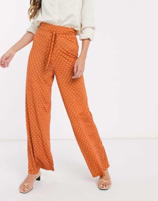 Asos polka best sale dot pants