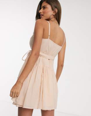 cream sundress