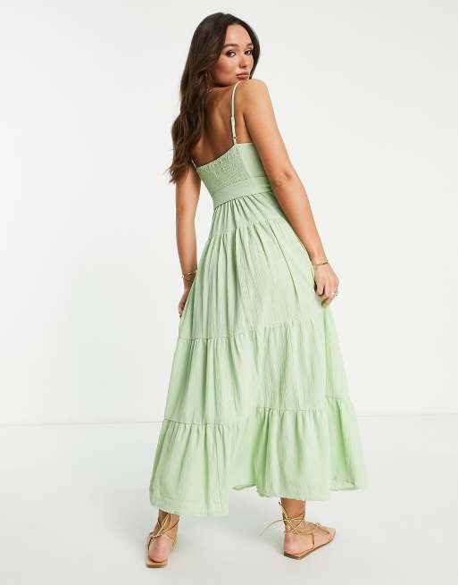 Belted sundress shop