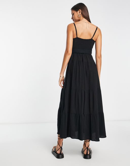 Asos spaghetti hotsell strap dress