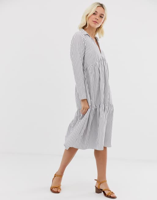 Peasant dress outlet asos