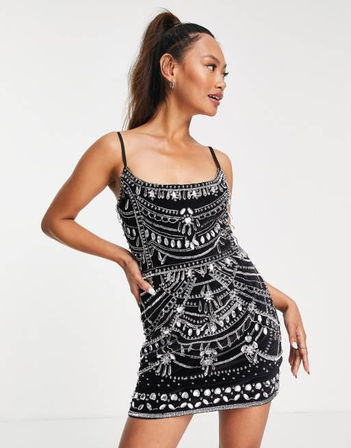 Asos embellished best sale