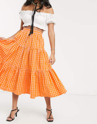 midi skirt design
