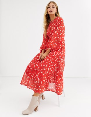 maxi smock dress for pants