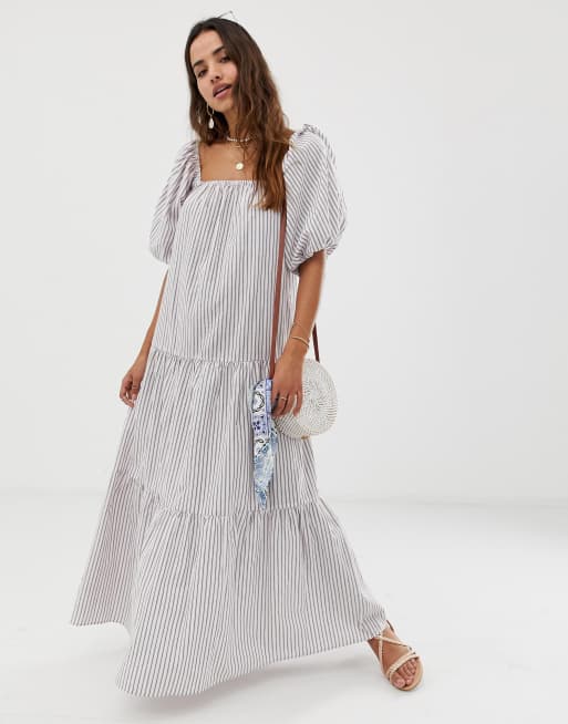 Asos shop striped dress