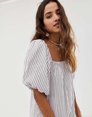 puff sleeve asos