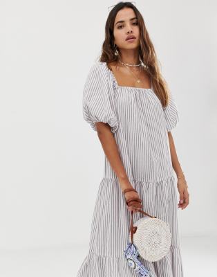 asos maxi dress casual