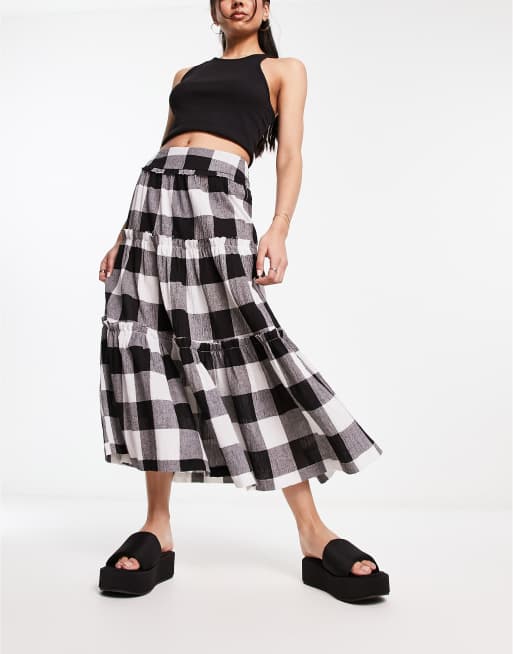 Asos 2024 tiered skirt