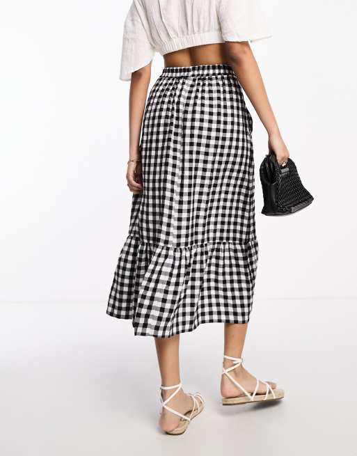 Asos midi skirt outlet quality