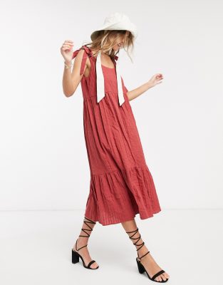 smock sundress