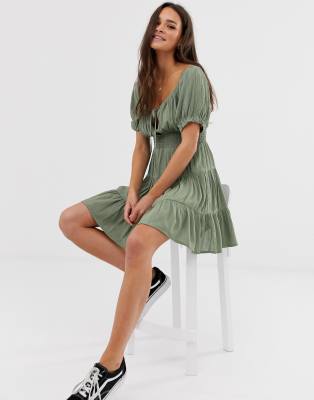 asos mini skater dress