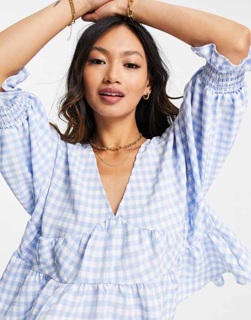 Asos gingham best sale