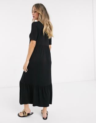 tiered t shirt dress