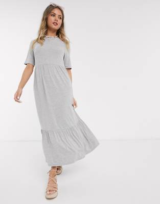 white t shirt midi dress