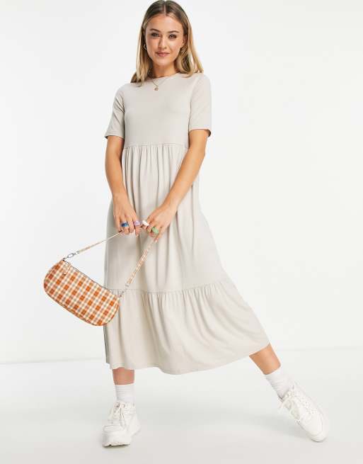 T shirt cheap smock dress