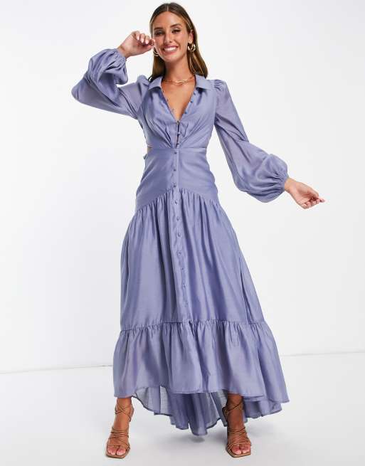 Asos robe maxi best sale