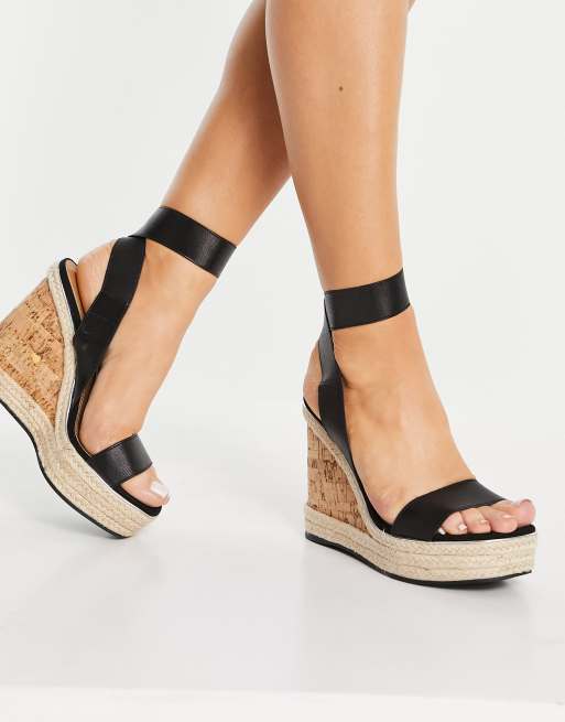 Asos best sale wedge sandals