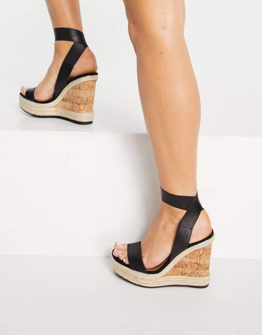 Sandales compensées outlet asos