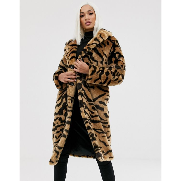 Gorgeous Scandinavian Faux-fur Winter Coat Division of Tiger J 