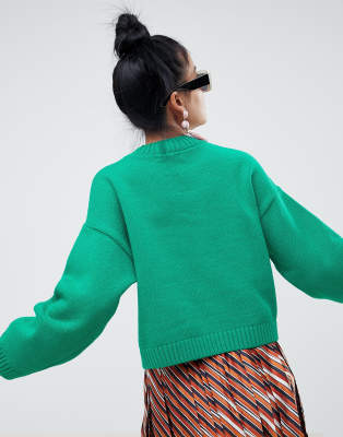 asos tiger sweater