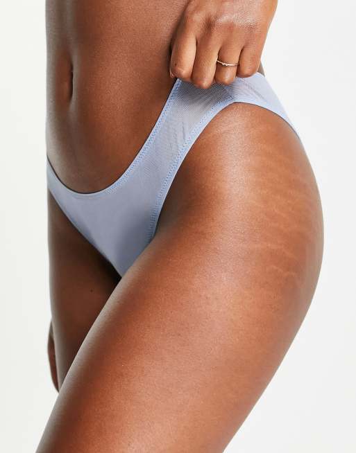 ASOS DESIGN Tiggy smoothing in dusty blue, 5 of 6