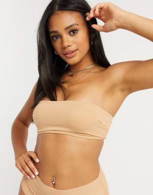 smoothing bandeau bra