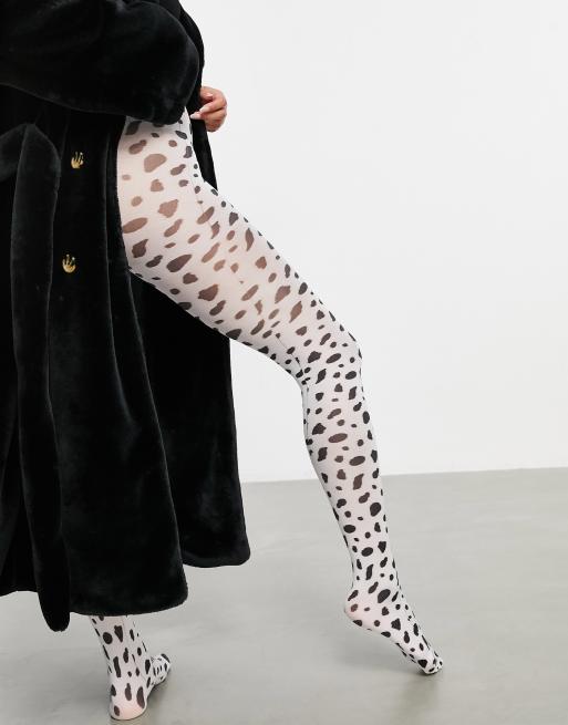 White hotsell stockings asos