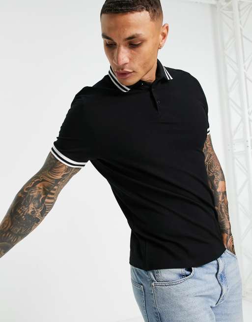 Asos mens polo sales shirts