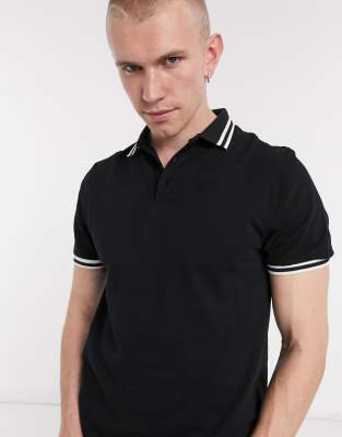 asos polo tops