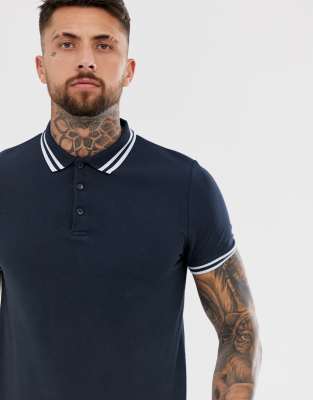 mens designer long sleeve polo sale