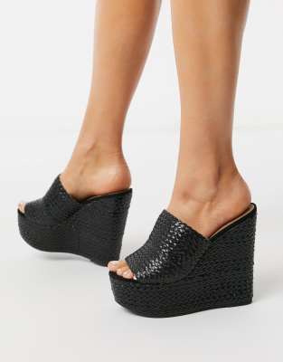 wedge mules