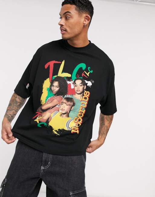 ASOS DESIGN TLC oversized t-shirt with large front print