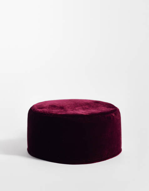 ASOS DESIGN toczek aksamitny - view 1