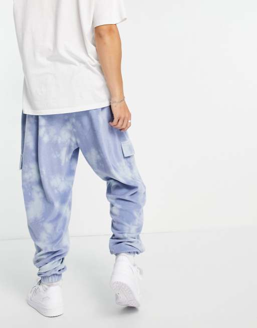 ASOS DESIGN - Toelopende cargo-joggingbroek van badstof met wassing, deel van co-ord set, 4 van 4