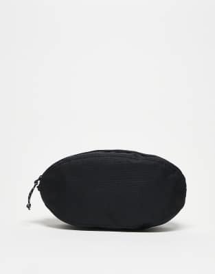 Asos Design Toiletry Bag In Black