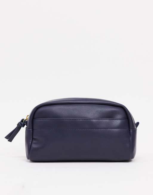 Wash Bag Navy/Gold