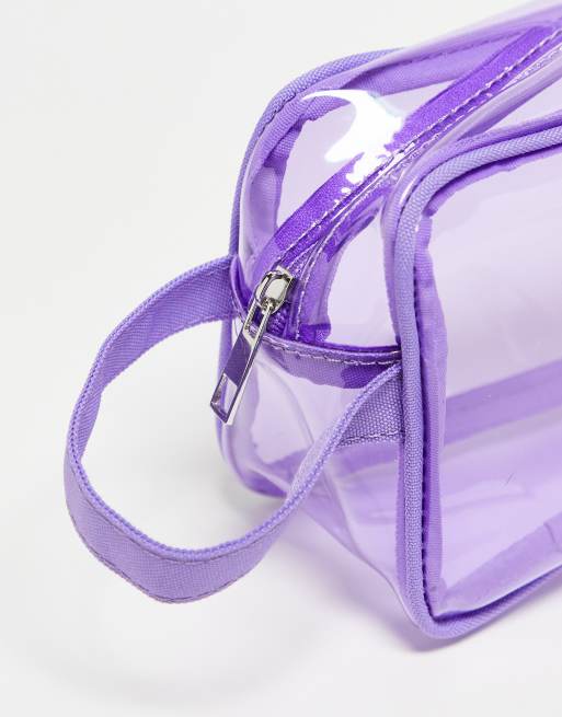 Asos clearance transparent bag