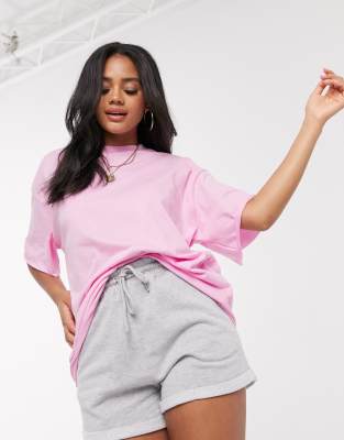 asos pink top
