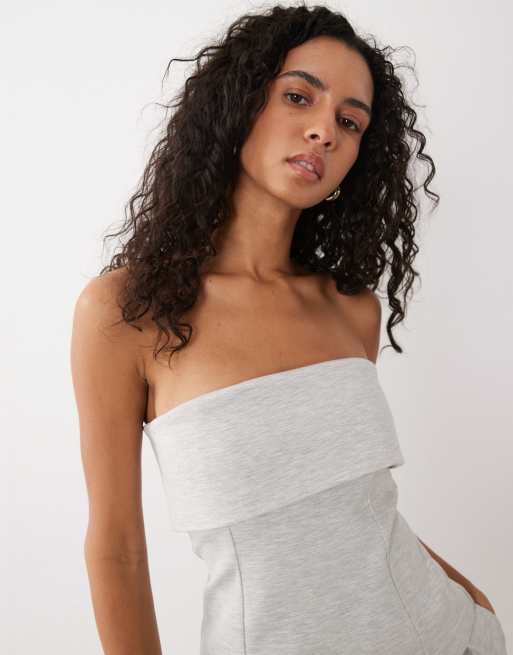 ASOS DESIGN - Ensemble avec haut et pantalon de jogging - Gris, 2 de 3