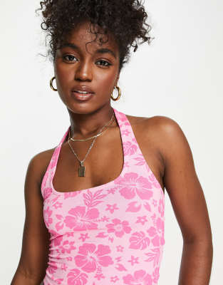 Wouapy - Doudoune rose - Taille XS - Gamm vert