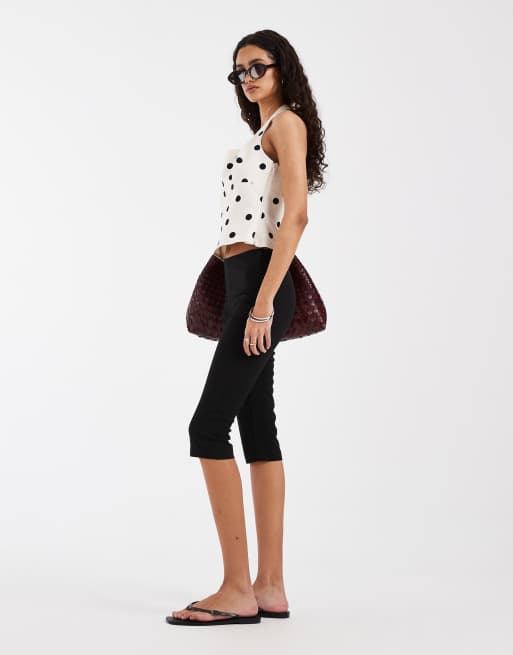 ASOS DESIGN - Top dos nu d'ensemble imprimé, 3 de 4