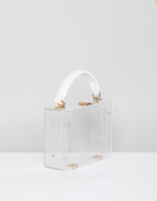 clear bag missguided