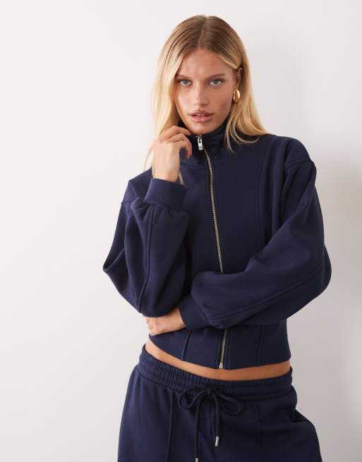 ASOS DESIGN - Marineblåt sæt, 3 af 3
