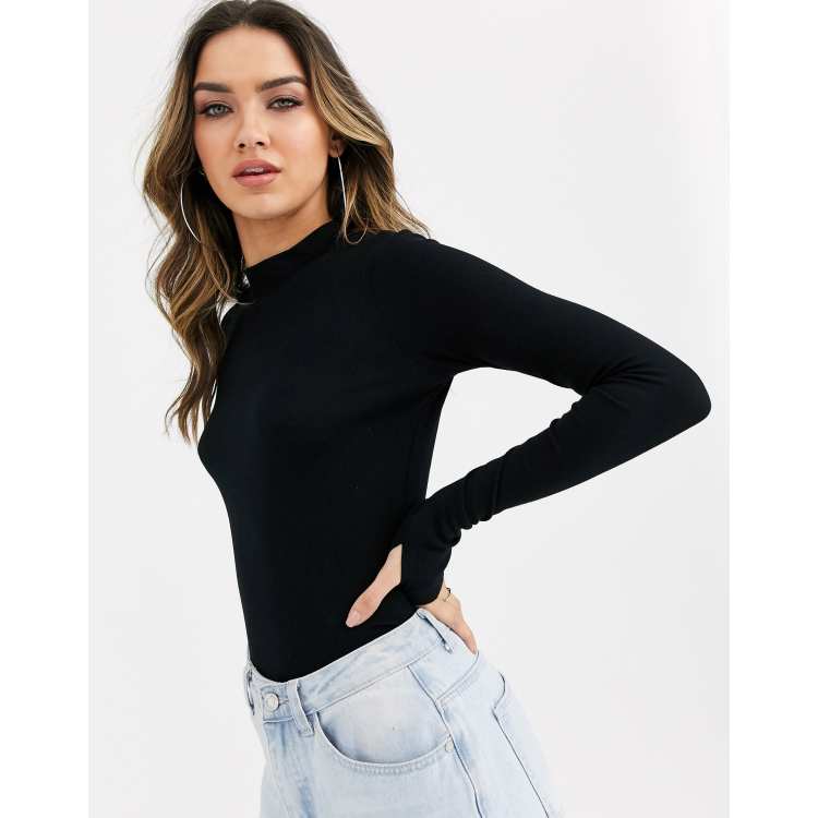 ASOS DESIGN top in with thumb in | ASOS