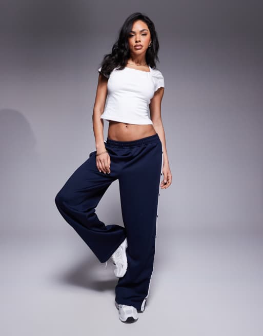 ASOS DESIGN - Top monospalla bianco con dettaglio incrociato, 3 di 4