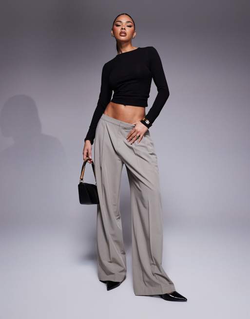 ASOS DESIGN - Top nero con scollo rotondo e allacciatura incrociata sulla schiena, 4 di 4