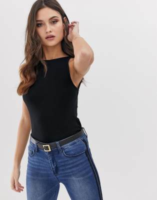 asos black top