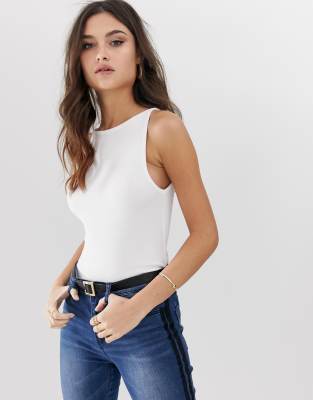 asos high neck top