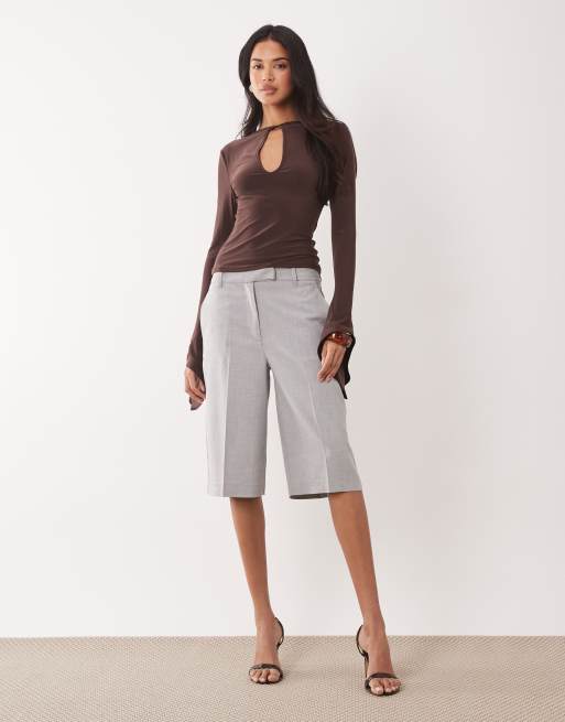 ASOS DESIGN – Top z rozkloszowanymi rękawami i łezką, 2 z 4