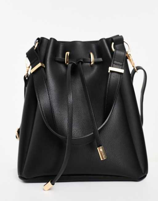  ASOS DESIGN – Torba typu tote z odpinanym paskiem crossbody, 4 z 4